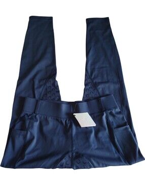 FitsT4 Medium Teal Full Seat Breeches With Pockets